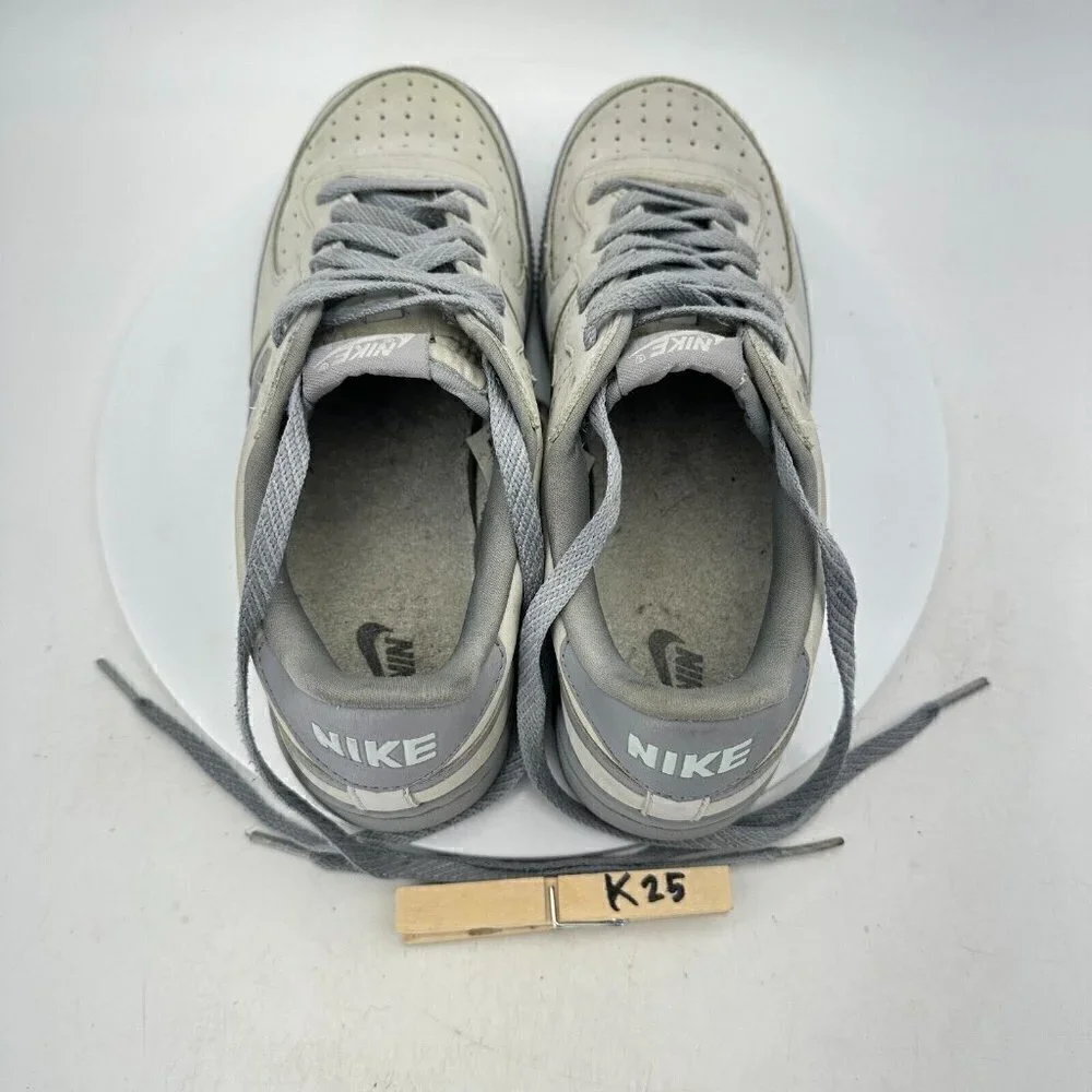 Nike SB Dunk Low Top Dark Light Grey Youth Sneaker Shoes 311570 004 Size 7Y